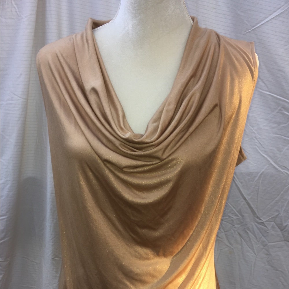 ❤️SPECIAL BUNDLE PRICE @$5❤️ Gold knit sleeveless